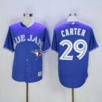 Toronto Blue Jays #29 Joe Carter Blue New Cool Base Stitched Jersey