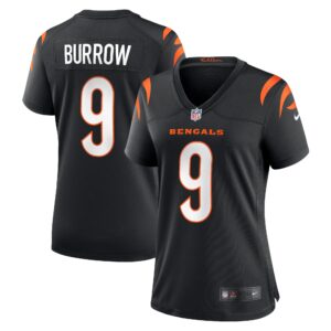 Joe Burrow Cincinnati Bengals Women's Game Jersey - Black