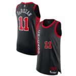 Men's Chicago Bulls DeMar DeRozan  Black 2023/24 Authentic Jersey - City Edition