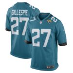 Tyree Gillespie Jacksonville Jaguars  Game Player Jersey - Teal