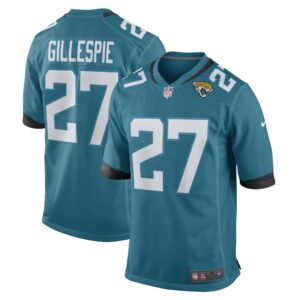Tyree Gillespie Jacksonville Jaguars  Game Player Jersey - Teal