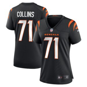 La'el Collins Cincinnati Bengals  Women's Game Jersey - Black