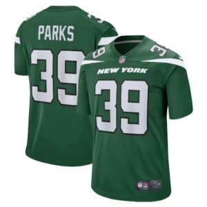 Will Parks New York Jets  Women's Game Player Jersey - Gotham Green