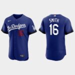Will Smith Los Angeles Dodgers 2021 City Connect Jersey - Royal