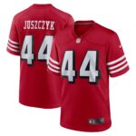 Kyle Juszczyk San Francisco 49ers  Alternate Game Jersey - Scarlet