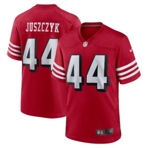 Kyle Juszczyk San Francisco 49ers  Alternate Game Jersey - Scarlet