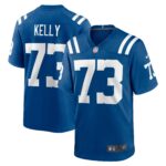 Dennis Kelly Indianapolis Colts  Game Player Jersey - Royal