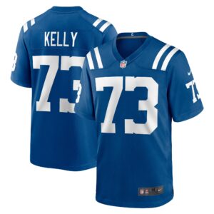 Dennis Kelly Indianapolis Colts  Game Player Jersey - Royal