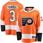 Keith Yandle Philadelphia Flyers Home Breakaway Player Jersey - Orange