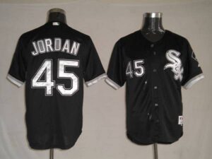 Chicago White Sox #45 Michael  Stitched Black Jersey