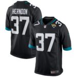 Tre Herndon Jacksonville Jaguars Game Jersey - Black