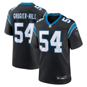 Kamu Grugier-Hill Carolina Panthers Game Jersey - Black