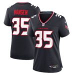 Jake Hansen Houston Texans Women's Team Game Jersey -  Navy