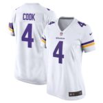 Dalvin Cook Minnesota Vikings  Women's Game Jersey - White