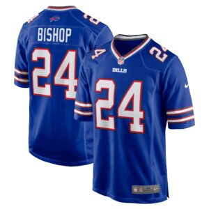 Cole Bishop Buffalo Bills Game Jersey -  Royal