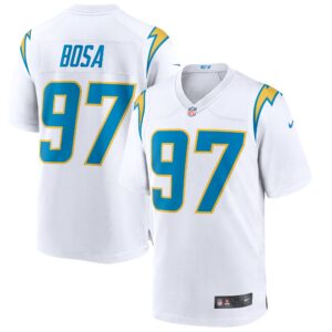 Joey Bosa Los Angeles Chargers Game Jersey - White