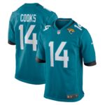 Elijah Cooks Jacksonville Jaguars Team Game Jersey -  Teal