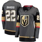 Michael Amadio Vegas Golden Knights Women's Alternate Breakaway Player Jersey - Gray