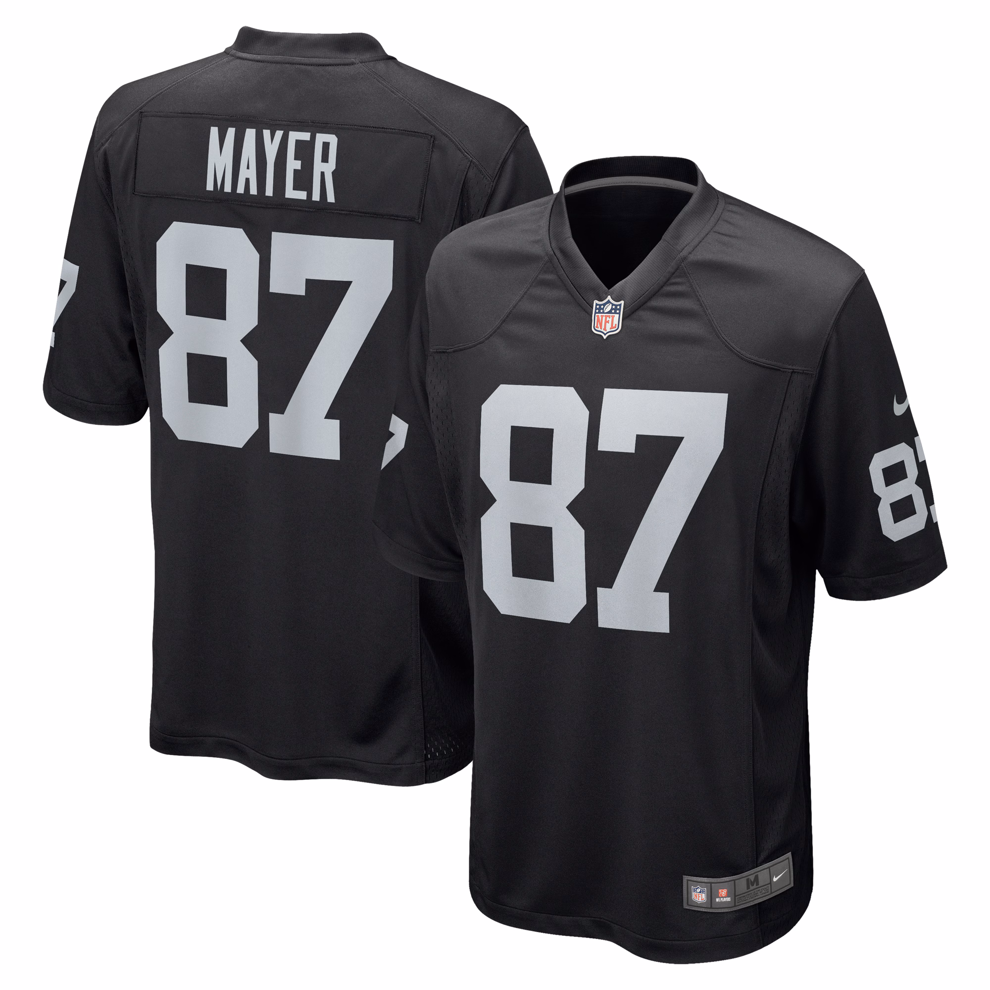 Michael Mayer Las Vegas Raiders 2023 Draft Pick Game Jersey - Black