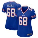 Tylan Grable Buffalo Bills Women's Game Jersey -  Royal