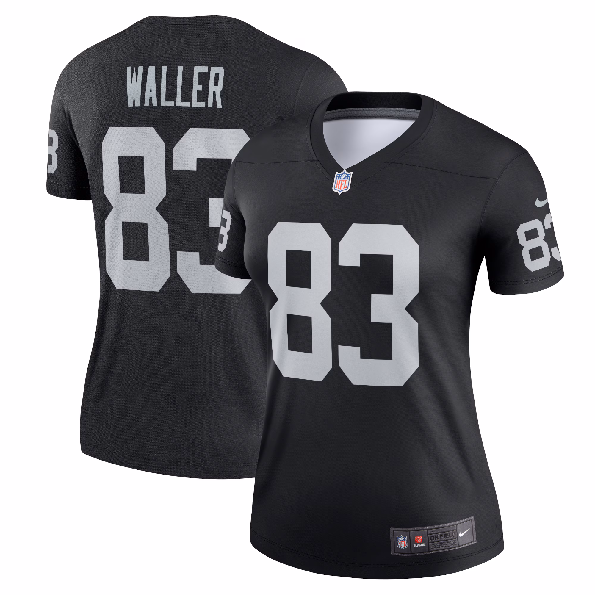 Darren Waller Las Vegas Raiders Women's Legend Jersey - Black