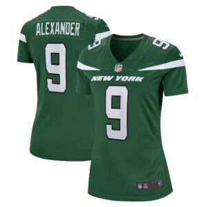 Kwon Alexander New York Jets  Women's Game Player Jersey - Gotham Green