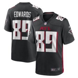 Bryan Edwards Atlanta Falcons  Game Player Jersey - Black