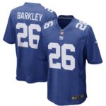 Saquon Barkley New York Giants  Game Player Jersey - Royal