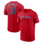 Men's Roman Anthony #19 Red Boston Red Sox Home Replica Jersey