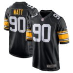 T.J. Watt Pittsburgh Steelers  Youth Alternate Game Jersey - Black