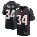 Clark Phillips III Atlanta Falcons Team Game Jersey -  Black