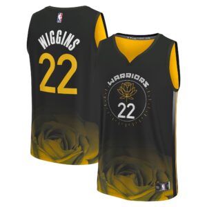 Andrew Wiggins Golden State Warriors  2022/23 Fastbreak Jersey - City Edition - Black