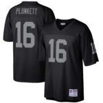 Jim Plunkett Las Vegas Raiders  Retired Player Legacy Replica Jersey - Black