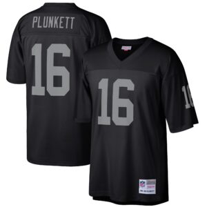 Jim Plunkett Las Vegas Raiders  Retired Player Legacy Replica Jersey - Black