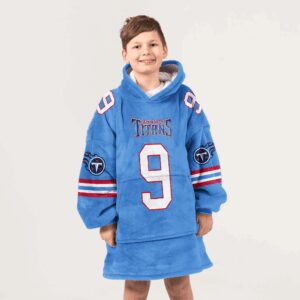 Kid S.M 9 Tennessee Football Unisex Blanket Hoodie