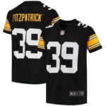 Minkah Fitzpatrick Pittsburgh Steelers  Youth Alternate Game Jersey - Black