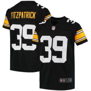 Minkah Fitzpatrick Pittsburgh Steelers  Youth Alternate Game Jersey - Black