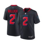 Calen Bullock #2 Houston Texans Game Jersey - White