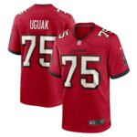 Lwal Uguak Tampa Bay Buccaneers  Game Jersey -  Red