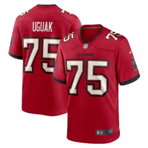 Lwal Uguak Tampa Bay Buccaneers  Game Jersey -  Red