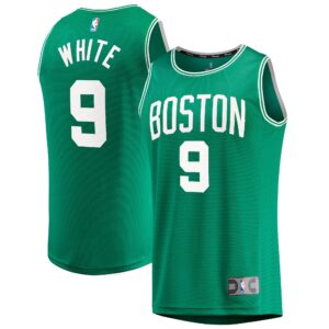 Derrick White Boston Celtics  2021/22 Fast Break Replica Jersey - Icon Edition - Kelly Green