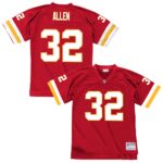 Marcus Allen Kansas City Chiefs  1994 Retired Player Legacy Replica Jersey - Red
