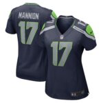 Sean Mannion Seattle Seahawks  Women's Home Game Player Jersey - College Navy
