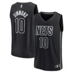 Ben Simmons Brooklyn Nets  Youth Fast Break Player Jersey - Statement Edition - Black