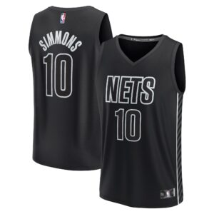 Ben Simmons Brooklyn Nets  Youth Fast Break Player Jersey - Statement Edition - Black