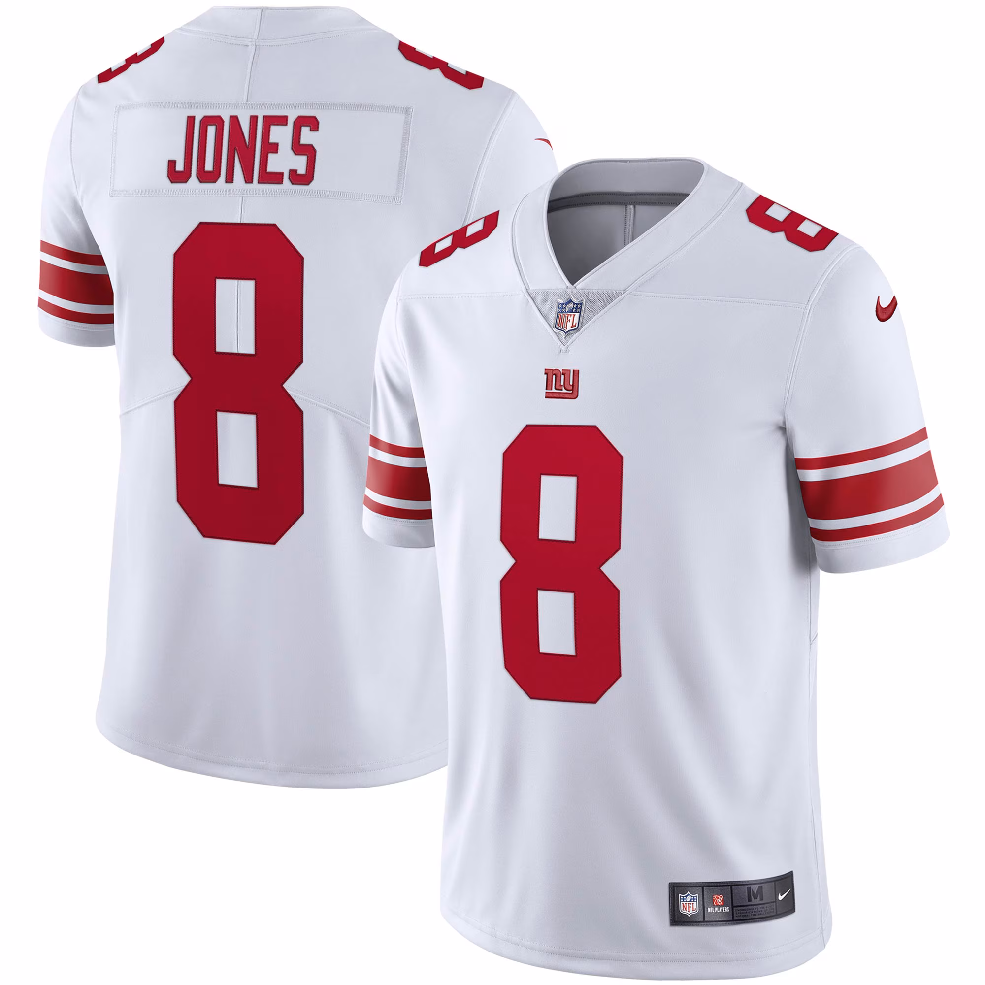 Daniel Jones New York Giants Vapor Limited Jersey - White