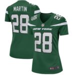 Curtis Martin New York Jets Women's Game Retired Player Jersey - Gotham Green