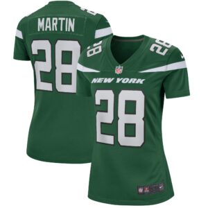 Curtis Martin New York Jets Women's Game Retired Player Jersey - Gotham Green