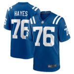 Ryan Hayes Indianapolis Colts Team Game Jersey -  Royal