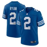 Matt Ryan Indianapolis Colts  Alternate Game Jersey - Royal